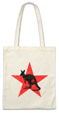 Anarchy Kangaroo Stofftasche