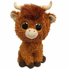 Ty Glubschi´s Beanie Boo´s Highland Rind @ ANGUS @ LRG ca. 42 cm NEU