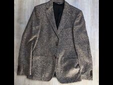 Strenesse Sakko Jacket Blazer Gr.46 Seide&Schurwolle 'salt&pepper' Neu