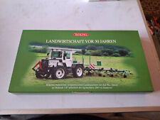 DG1 - Wiking Sonderset Landwirtschaft vor 30 Jahren - Agritechnica 2007 OVP 1/87
