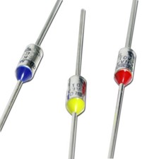 Thermosicherung 104°C 250V~ 10A Temperatursicherung Schmelz-Sicherung