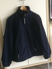 terratrend international Jacke Gr. 42, 100 % Polyester, dkl.blau mit Reißverschl