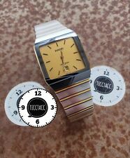 TiccTacc® - VINTAGE  RADO DIASTAR Material Mix Ceramic, Steel & Gold plating