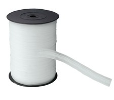 Raffrolloband für Querstäbe Raffrollos Raffvorhang Gardinenband Tunnel 18mm-100m