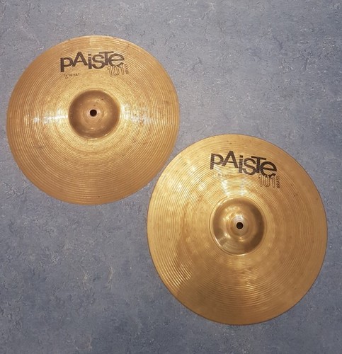 Paiste 101 hihat hi hat - paiste, hi-hat
