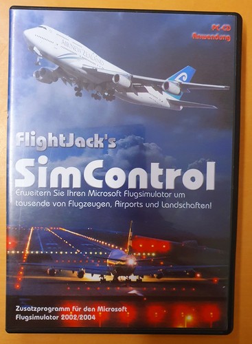Flightjack sim control für - sim,