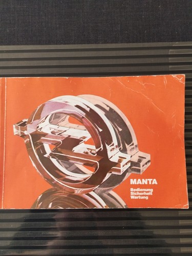 Original manta ascona b - original,