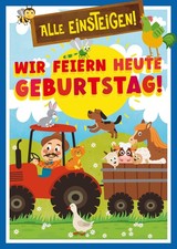 Geburtstag Musikkarte