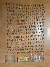 Preiser Faller Noch H0 1:87 Figuren Konvolut Reisende Passanten Stehend Sitzend