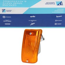 Blinker komplett orange hinten