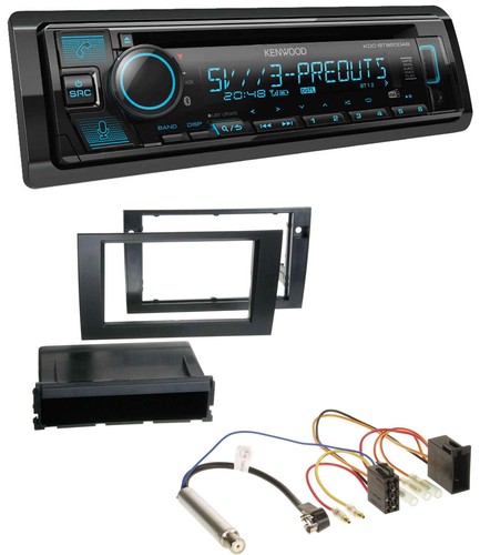 Kenwood bluetooth usb - cd, mp3