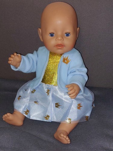 Baby born annabell 43cm puppen - born,