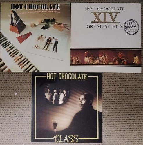 Hot chocolade schallplatten - hot,