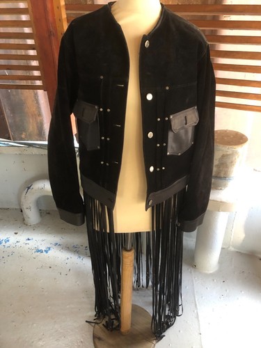 Coole wildleder jacke von - ,