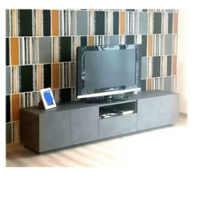 Modernes lowboard schwarz - modernes,