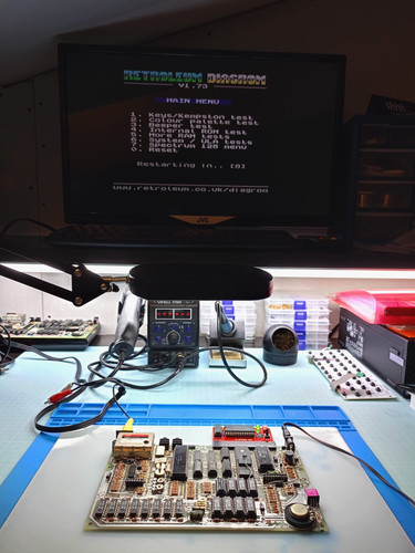 Mainboard sinclair zx - ✅,