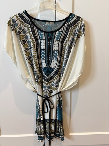 Strandkleid kimono tunika - strandkleid,
