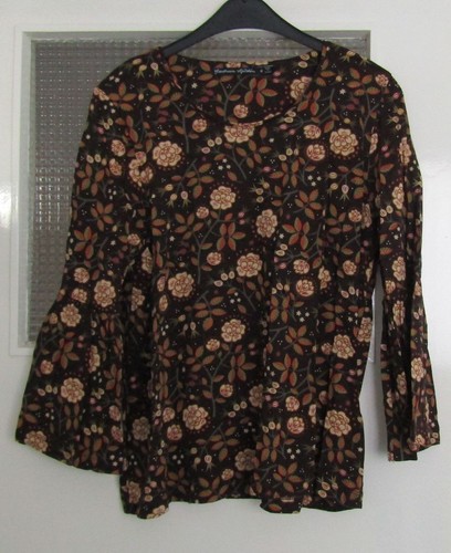 Gudrun sjöden shirt braun - shirt,