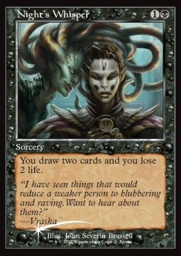 Magic mtg night whisper - night's,