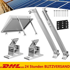 Aufständerung Solarmodul Halter Wand Dach Boden Balkonkraftwerk PV 