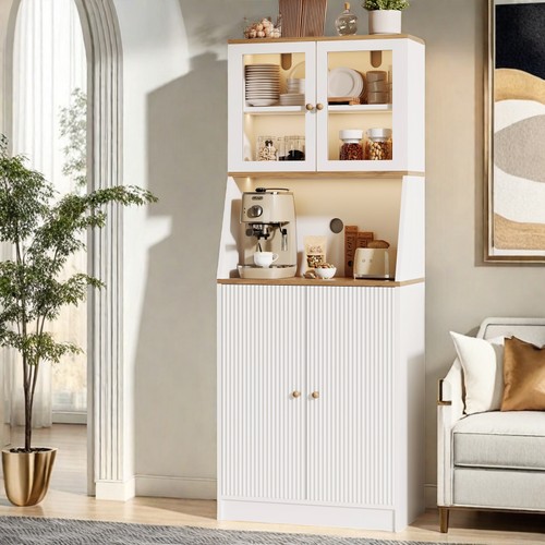 Schrank mit hochschrank - mit,