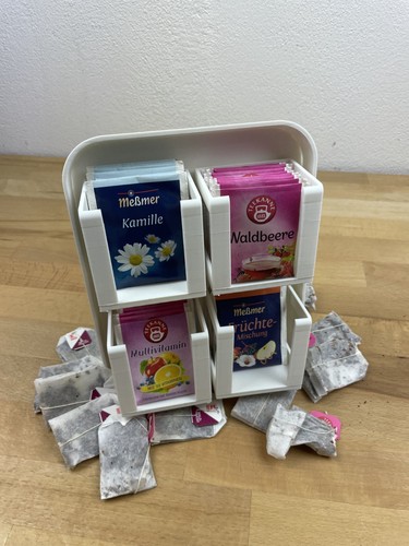 Teebeutelspender druck - teebeutelspender,