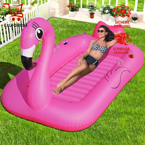 Luftmatratze flamingo - luftmatratze,