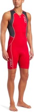 2XU Trisuit Herren Größe S, Rot/Grau