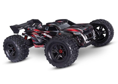 Traxxas sledge 4x4 belted - sledge,