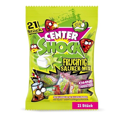 Center shock sour mix extra - center, 21