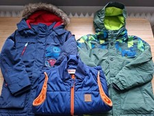 Winterjacken und Weste Lego