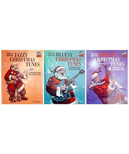 Christmas guitar tunes pack - christmas,