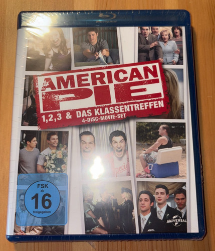 American pie das - 2, 3