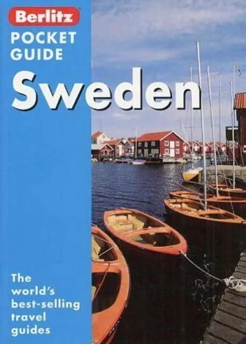 Sweden berlitz pocket guide - berlitz,