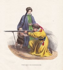 1840 Türken Türkei Turkey