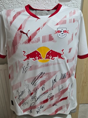 Leipzig signiertes shirt - rb,