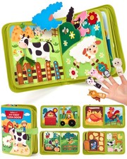 hahaland Busy Book for