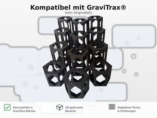 12x gravitrax kompatible - gravitrax,