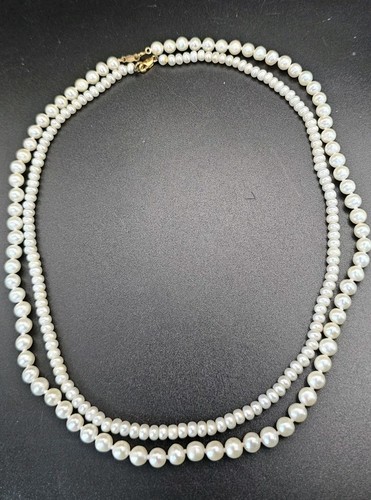 10k 18k halskette - 18k,