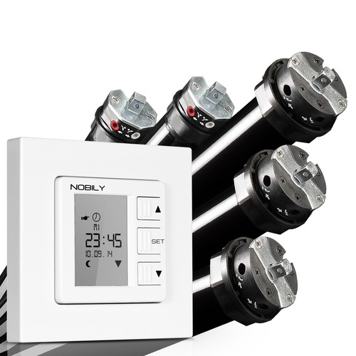 Nobily rolladenmotor set inkl - nobily,