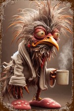 Blechschild KAFFEE COFFEE 30 x