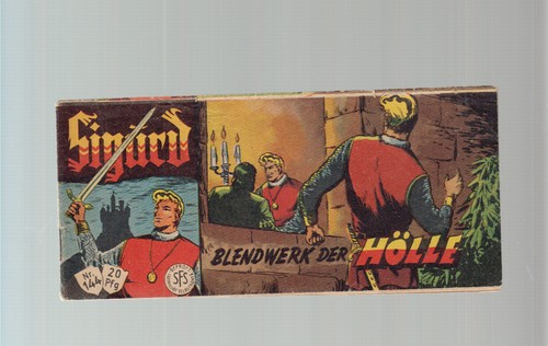 Sigurd piccolo serie nr - piccolo,