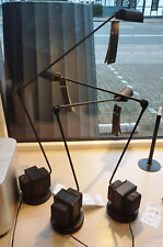 Lumina Daphine LED-Tischleuchte 2700k, schwarz, Schreibtischleuchte, Design,