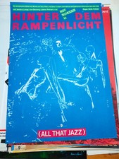 Plakat Hinter dem Rampenlicht