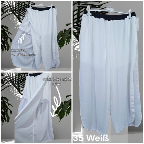 Damen sommer hose marlene - damen,