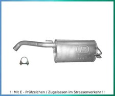 Endschalldämpfer für Nissan