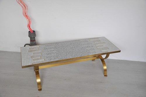 Vintage couchtisch mosaiktisch - vintage,