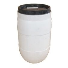 Weithalsfass BARREL weiß 35L