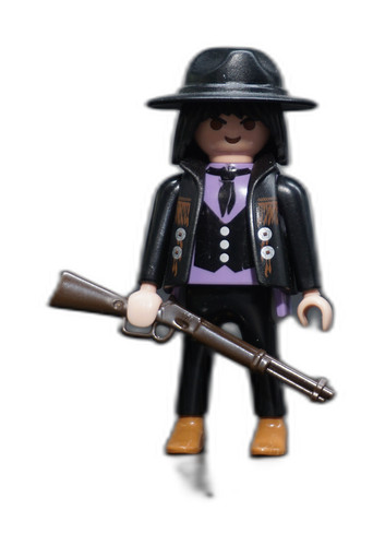 Playmobil cowboy mit - mit, gewehr