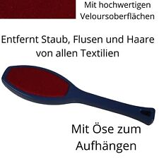 Fusselrolle Tierhaarentferner Fusselbürste Flusenbürste Kleiderbürste 2 Seiten